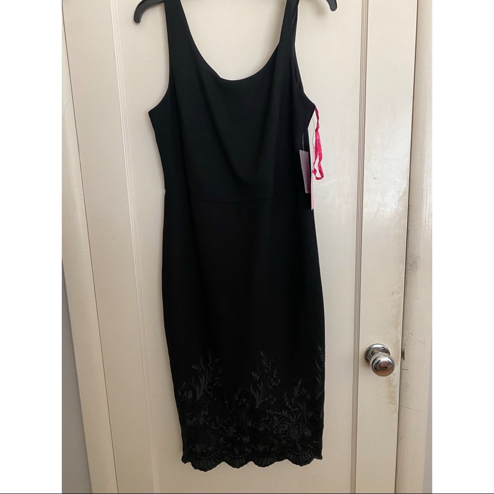 Black Betsy Johnson dress